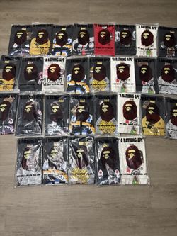 Bape Tees