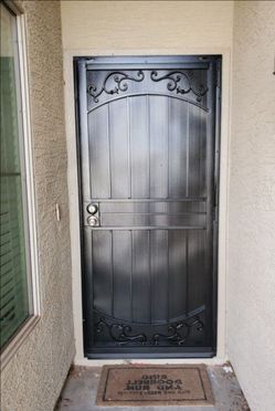 Security Door Heavy-Duty 36x80 (Installation Included)
