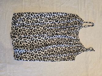 Leopard print Cami