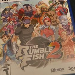 The Rumble Fish 2 All My Games Are Buy Three Get Fourth Free 15 And Under 
