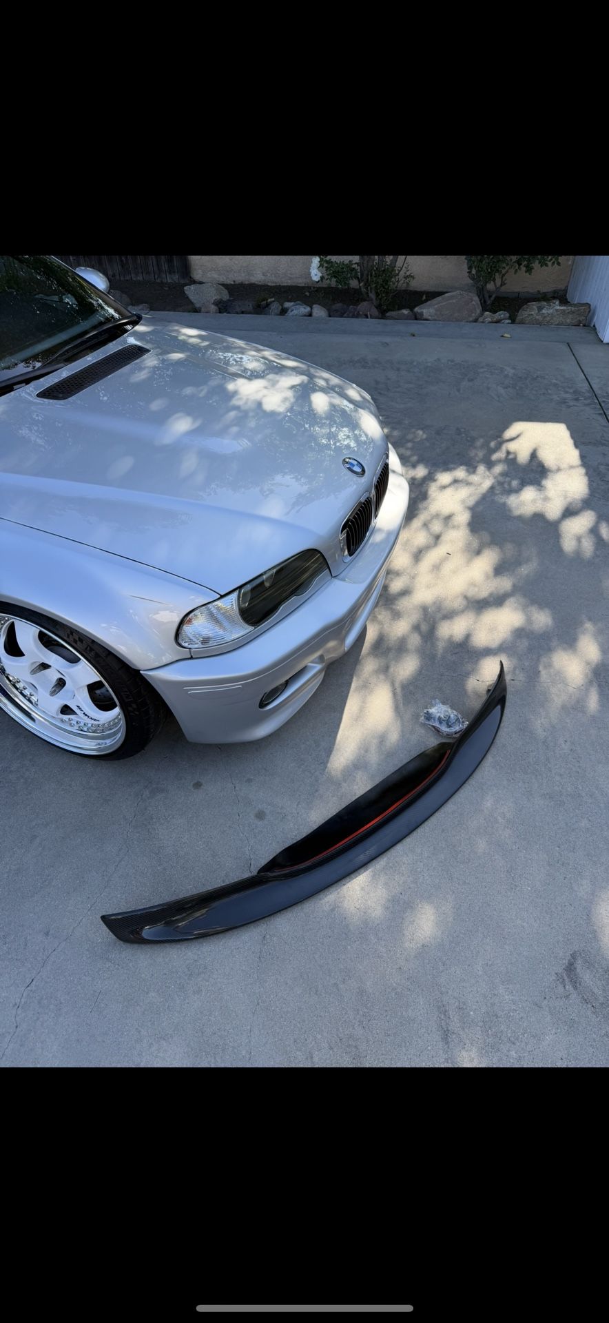 E46 M3 CSL Carbon Lip