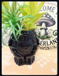 Bohemian Vase several colors available (1) $10 (3) $28 (4) $37 Hand made and painted !