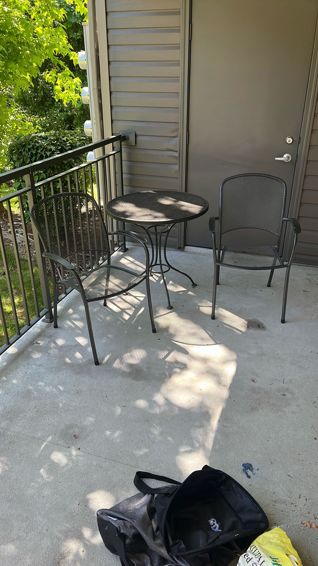 Metal Patio Set