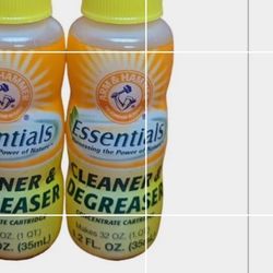 Arm & Hammer Essentials Cleaner & Degreaser Refill Concentrate 