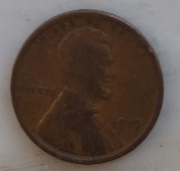 1919 Wheat Penny