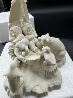 Dept. 56 Snowbabies "Somewhere In Dreamland" Figurines