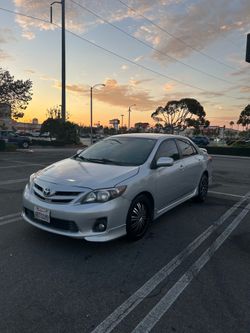 2011 Toyota Corolla • S Sedan 4D