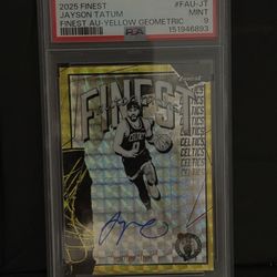 Jayson Tatum Autograph