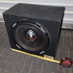 Subwoofer with box