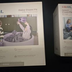 SMOL Daisy Foam Pit & Additional Space Foam Pieces