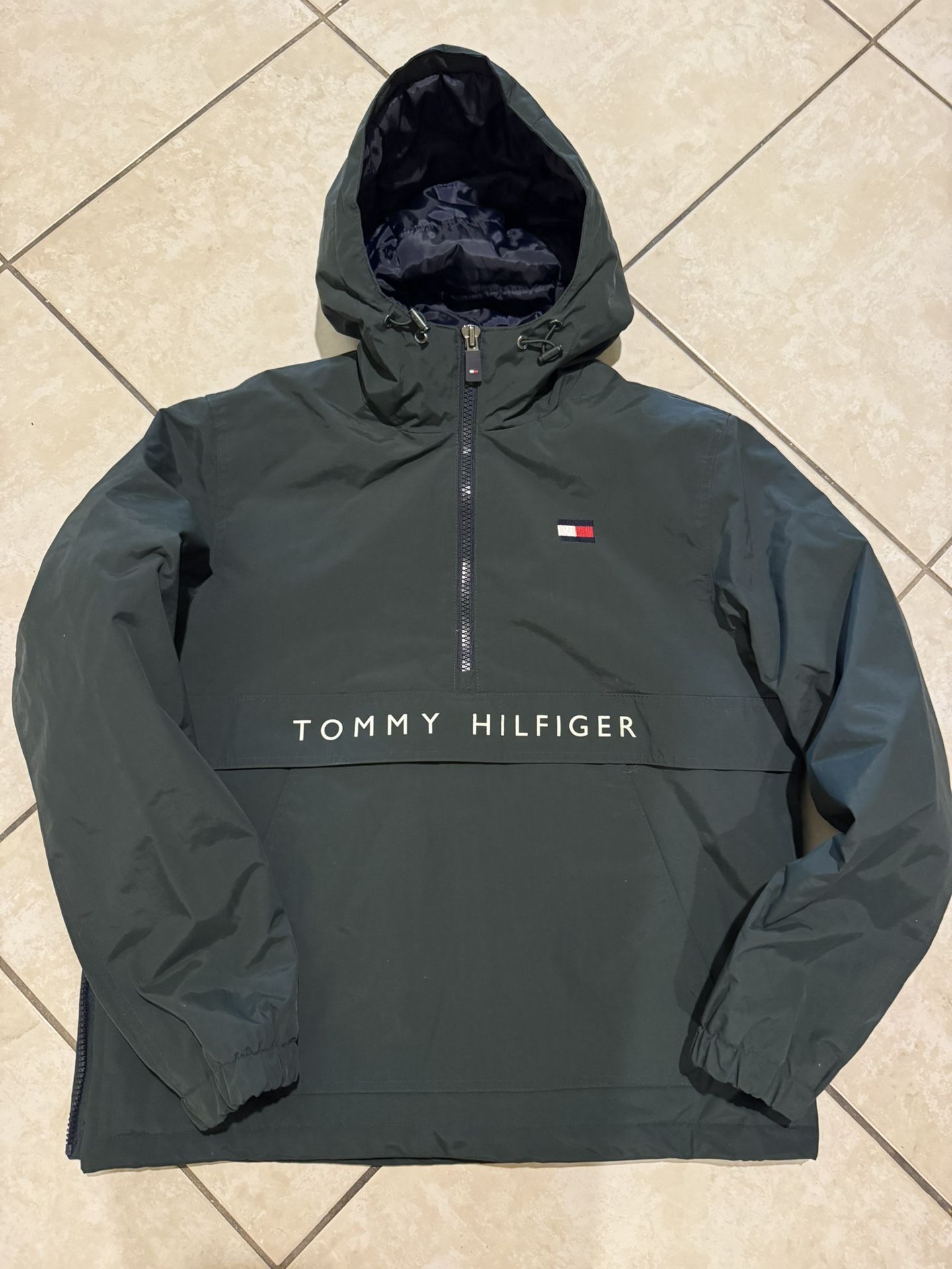Men/ Tommy Hilfiger/Hoody Jacket/green/ new