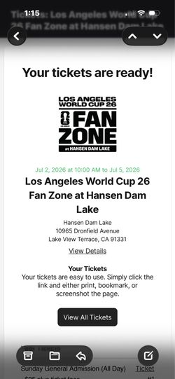WORLD CUP FAN ZONE