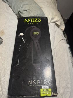 NFUZD Audio NSPIRE Advanced Drum Emulation Kick Pad Mount