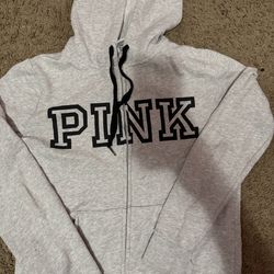 Victoria secret/Pink zip up