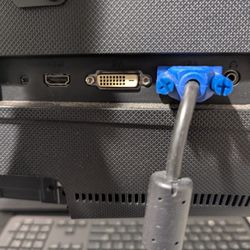 Computer Monitor On Stand $120