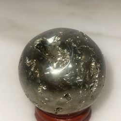 Pyrite sphere