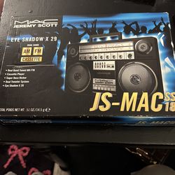 Mac make up limited edition jerky Scott eye shadow