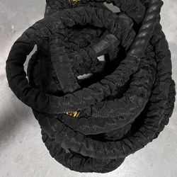2 Battle Rope 30ft Power Guidance