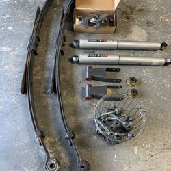 4" Rear Lowering Kit 19-25 Chevy Silverado/GMC Sierra