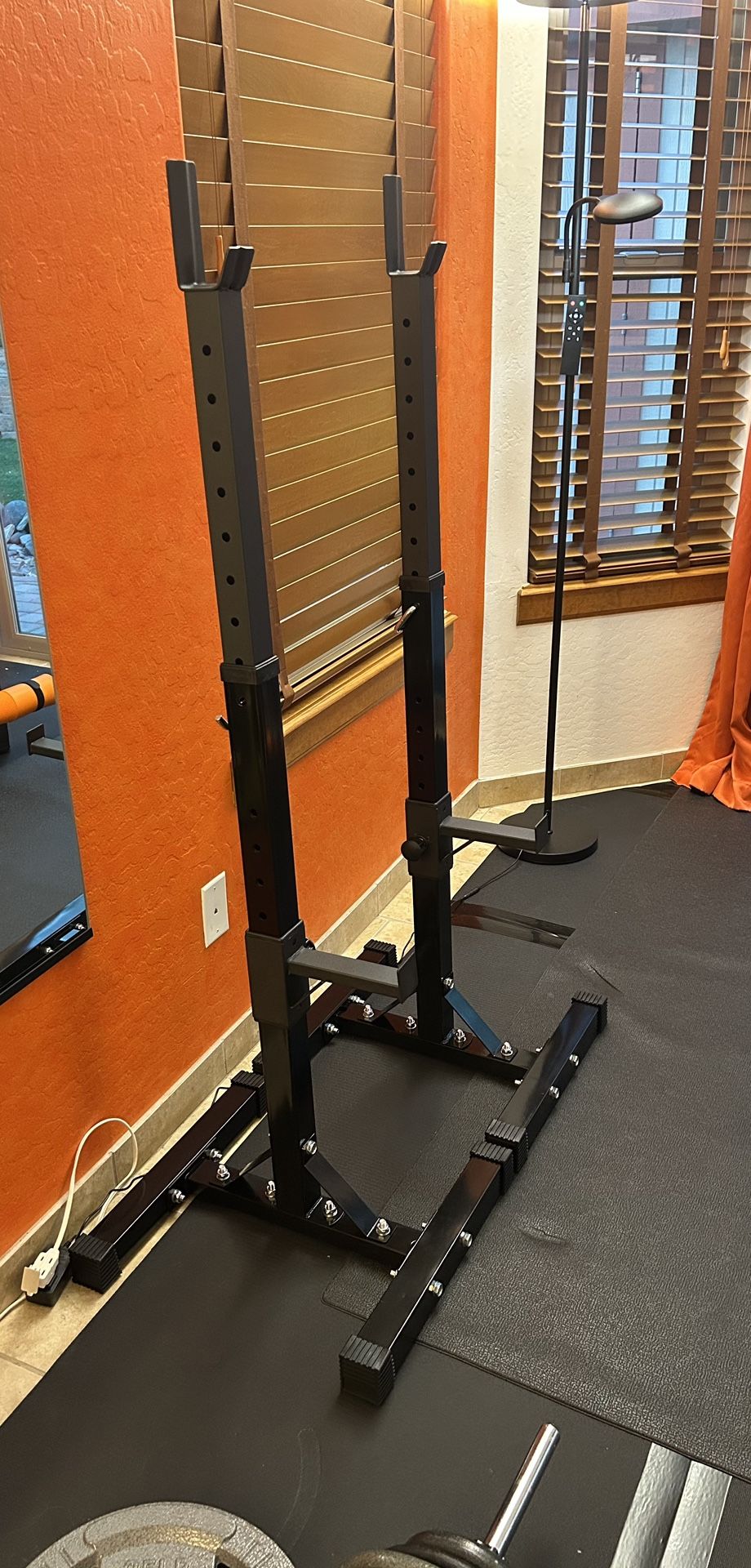 Brand New Adjustable Squat Rack Stands
