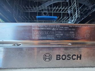 Bosh dishwasher