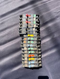 ⚡️ ZINSCO ⚡️ Circuit   Breaker(s) All Single Pole