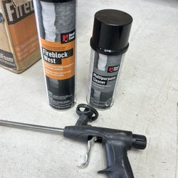 Fire block FOAM&CLEANER