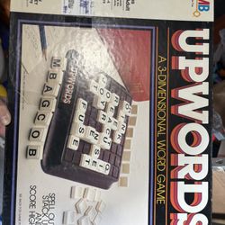 Upwords Game