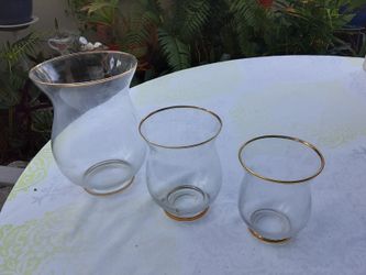 Hurricane candles $10