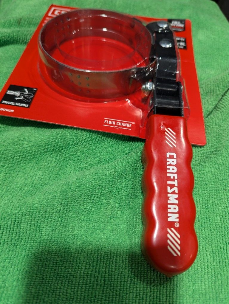 Craftsman Engine Oil Filter Wrench