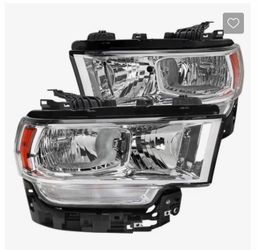 Head lights 2020 ram 3500