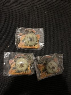 Real Spider Necklaces