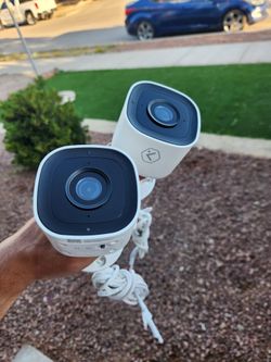 Security Cameras, IQ Panel & Smart Doorbell Camera