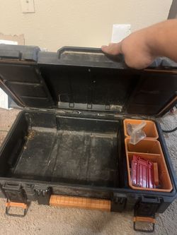 Small Ridgid Box