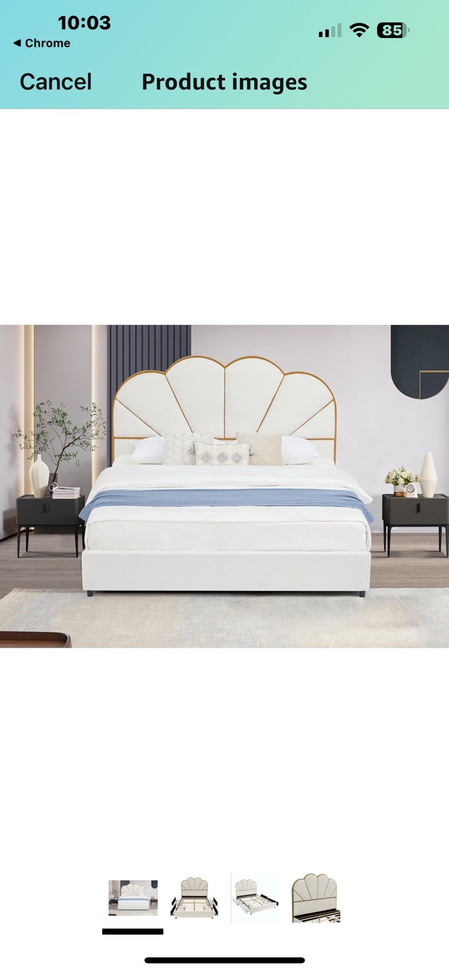 Queen size bed （brand new all in the box）