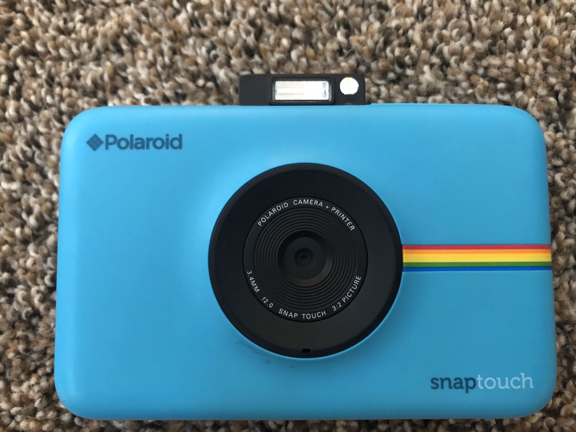 Polaroid snaptouch camera