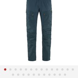 Fjallraven Keb Trousers- Men blue