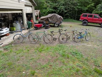 Vintage Bike Bundle Old Schwinn
