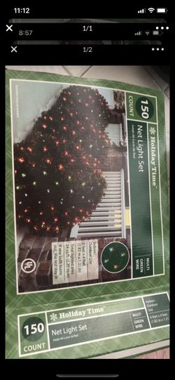 Christmas lights -$5