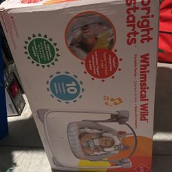 Baby Swing, Baby Car Seat & Other Items Bundle