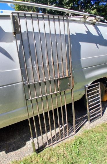 🔑For Sale: Heavy-Duty Steel Security Gate 🔐