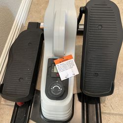 Under Desk Elliptical Bike NEW.  Retail $200. Selling For $40 