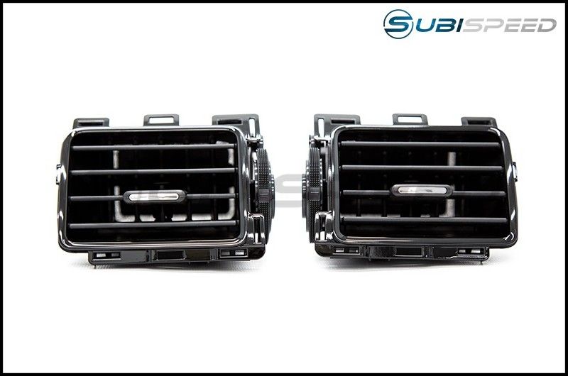 15 Subaru WRX/sti Center Air Vents Gloss Black