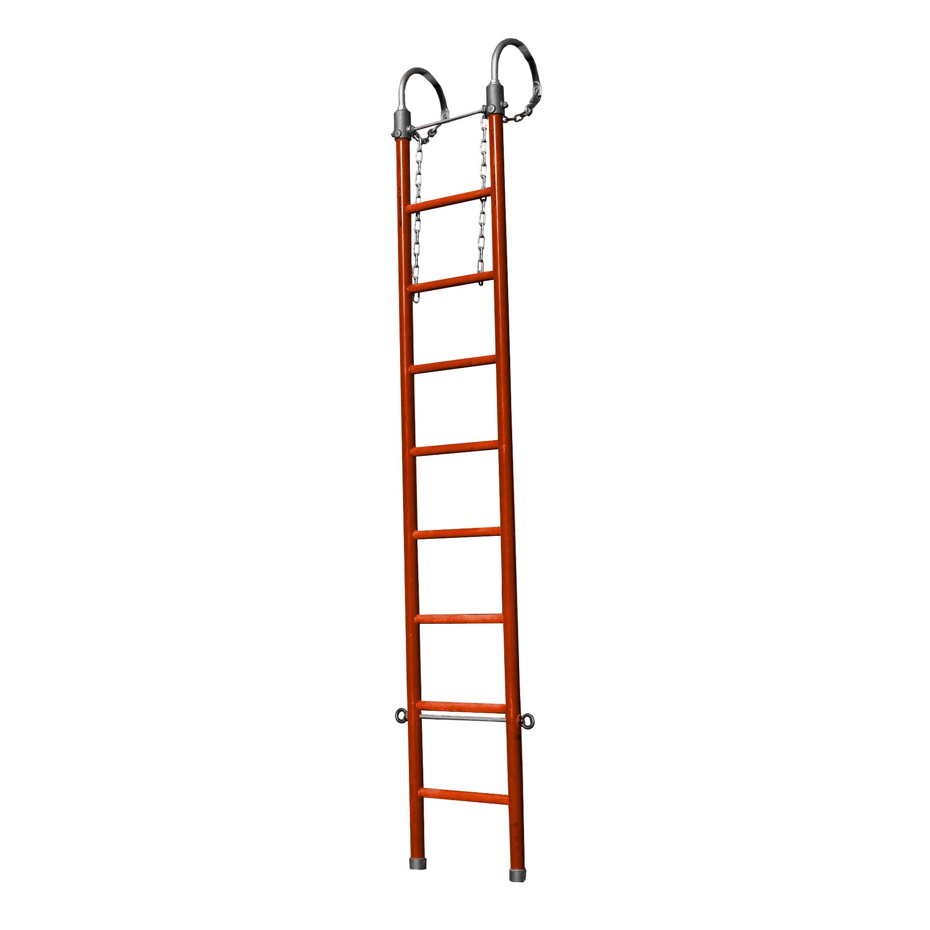 16 Foot Roofing, Fiberglass Hook Ladder