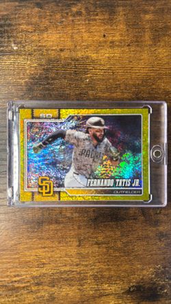 2026 Topps Baseball Series 1 card - Fernando Tatís Jr. #333 168/399