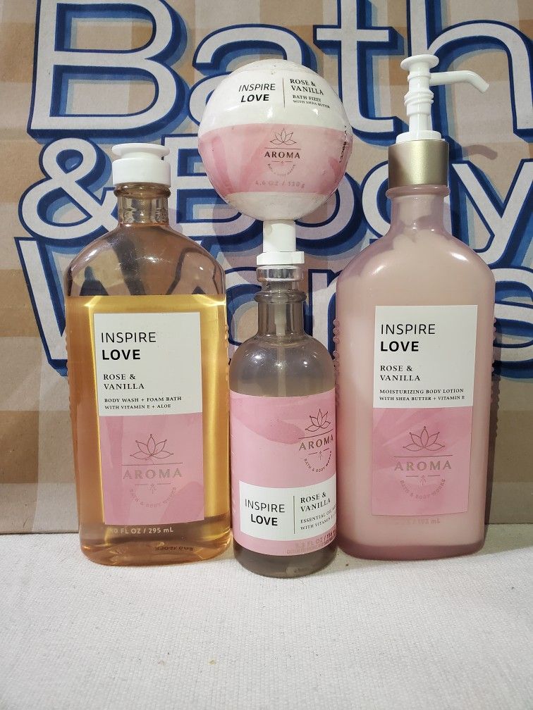 ❤️ Bath & Body Works Rose & Vanilla ❤️