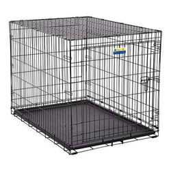 Medium Dog Crate And Cat Stand Thing Both New