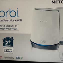 Orbi Netgear Smart WiFi Modem