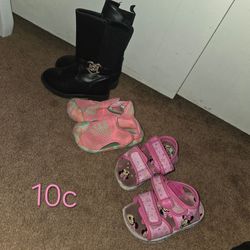 10c girls shoes