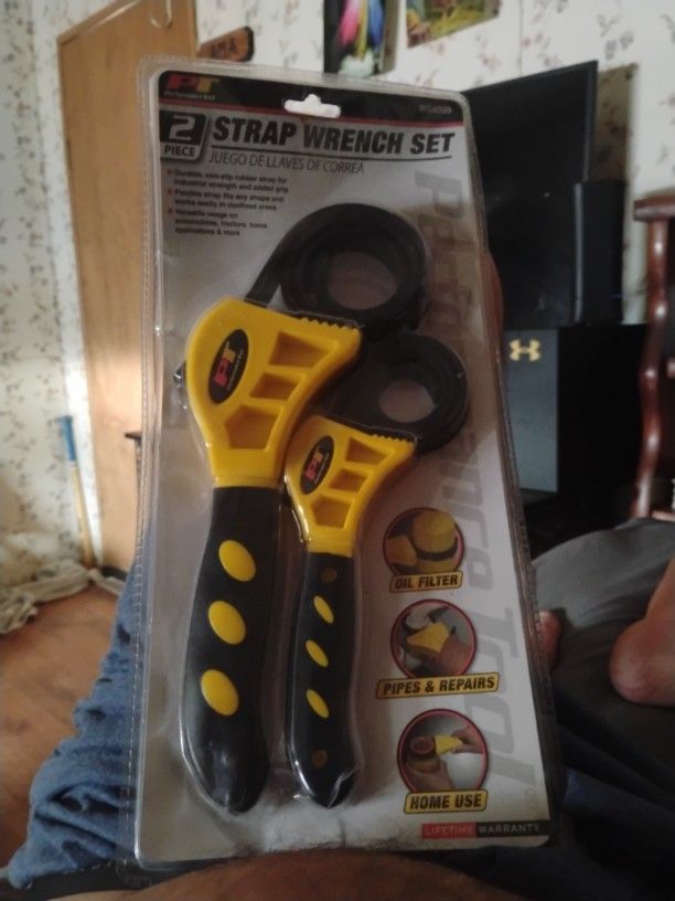 Strap Wrench Set